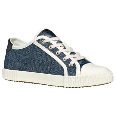 Afbeelding van Geox D BLOMIEE B sneakers voor dames, marineblauw/optic White, 38 EU, Navy Optic EU
