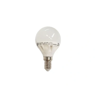 Afbeelding van Ecosavers Ledlamp e14 320 lm kogel mat