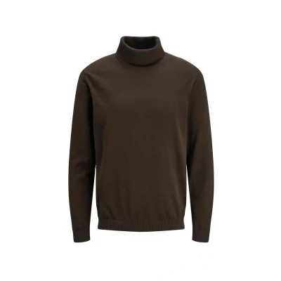Afbeelding van Jack &amp; Jones Basic ROLL Trui, Heren, Maat: XS, Delicioso