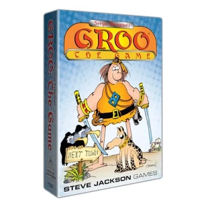 Afbeelding van Groo The Game door SJG, Strategie Bordspel