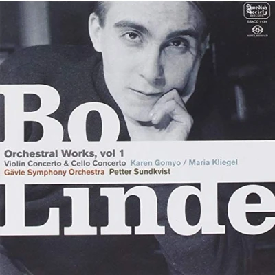 Afbeelding van Gävle Symphony Orchestra, Petter Sundkvist Bo Linde: Orchestral Works. Vol 1 (Super Audio CD)