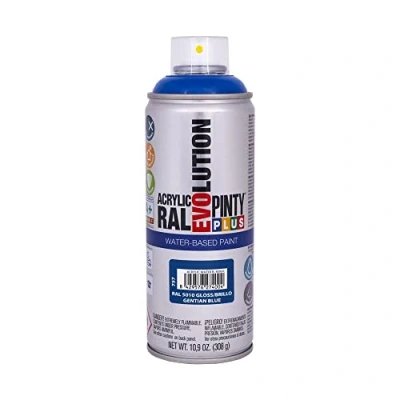 Afbeelding van PINTYPLUS Water BASED Evolution B. 520cc Gentian Blue 5010, standaard, uniek