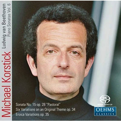 Afbeelding van Michael Korstick Beethoven Klaviersonaten Vol. 6 (Super Audio CD)