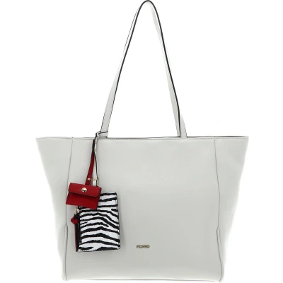Afbeelding van PICARD Schoudertas Safari Shoulder Bag White Lily Crème