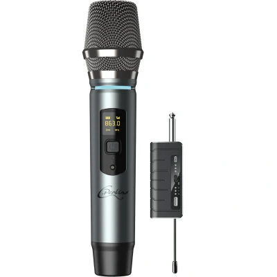 Afbeelding van MIC PRO HF Draadloze UHF microfoon met ontvanger
