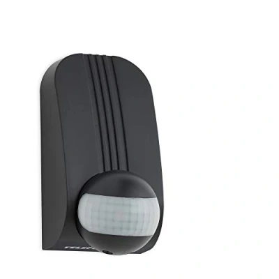 Afbeelding van Telefunken Bewegingssensor Funchal, max. 1.000W LED, zwart