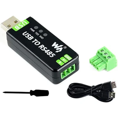 Afbeelding van USB naar RS485 Adapter Industriële Converter Keur Originele FT232RL en SP485EEN goed, Onboard TVS Diodes Self recovery Zekering Lightningproof ESD Beschermingscircuits, Snelle &amp; Stabiliteitsmededeling