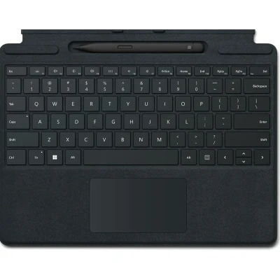 Afbeelding van Tablets: Accessoires: Microsoft Pro KB CoPilot + Pen QWERTZ Platinum