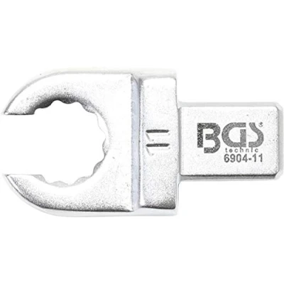 Afbeelding van BGS 6904 11 Insteek ringsleutel open mm opname 9 x 12
