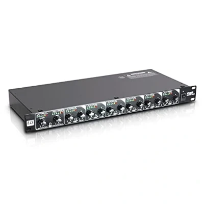 Afbeelding van LD Systems MS 828 19 inch 8 kanaals splitter/mixer