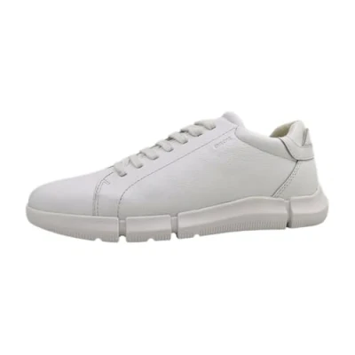 Afbeelding van Geox UOMO Sneakers laag, Heren, Maat: 40, Bianco Leer