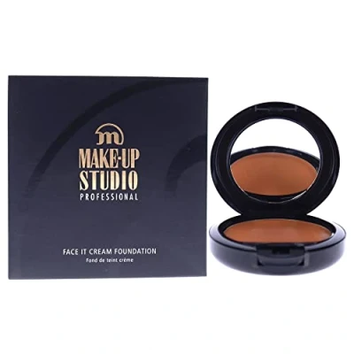 Afbeelding van Make up Studio Face It Cream Foundation Toffee 8 ml