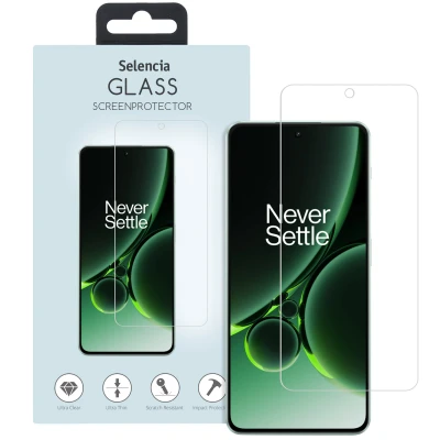 Afbeelding van Screenprotector OnePlus Nord CE 3: Selencia Gehard Glas