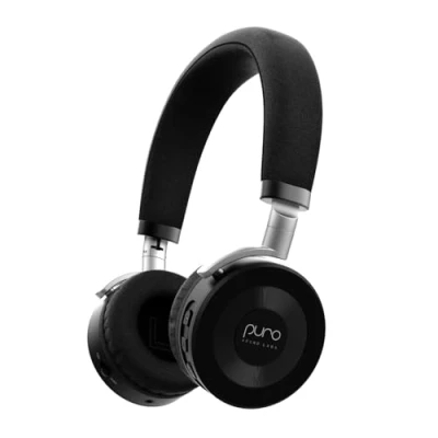 Afbeelding van Puro Sound Labs JuniorJam Plus Volume Limiting Hoofdtelefoon (zwart)