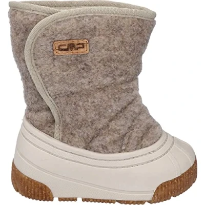 Afbeelding van CMP Eco Baby Latu Snowboot Schoenen Wandelschoen voor kinderen, uniseks, Bone Mel, 24/25 EU