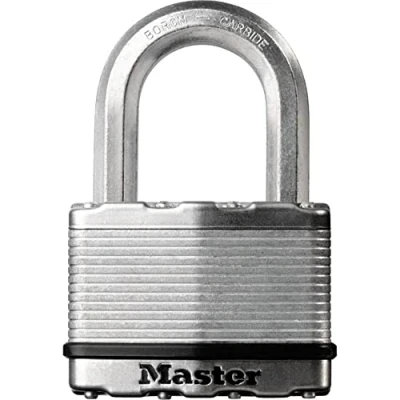 Afbeelding van Masterlock Hangslot, volmessing 50 mm M5EURDCC