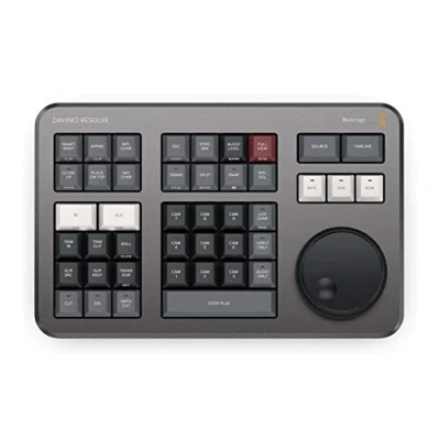 Afbeelding van Blackmagic DaVinci Resolve Speed Editor