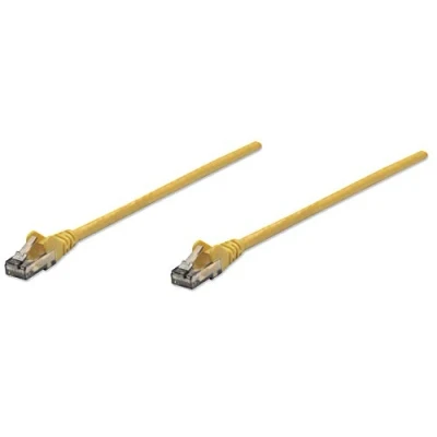 Afbeelding van Intellinet Cat6 (UTP) netwerk patchkabel (2X RJ 45, gegoten) 10 m geel