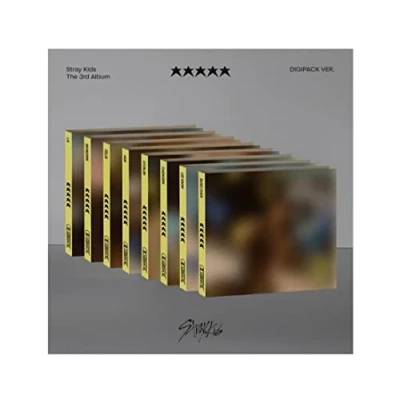 Afbeelding van Stray Kids 5 sterren [DIGIPACK VER.] 3e album+pre order voordeel (LEE Know ver.)
