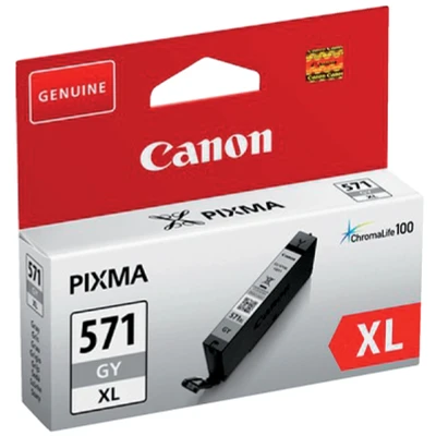 Afbeelding van Canon Inktcartridge CLI 571XL GY Grijs