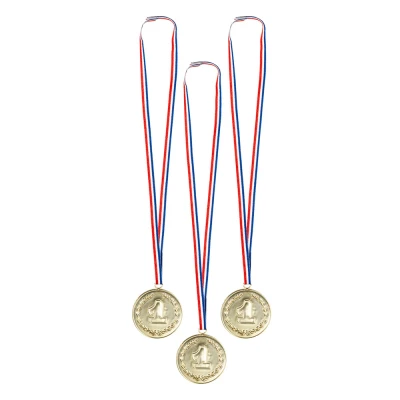 Afbeelding van Boland 3 Medailles &#039;1&#039; Kampioen Wedstrijd Winnaar Sportprijs