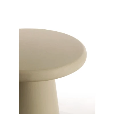 Afbeelding van Light &amp; Living Salontafel KULONA Ø60x45cm Bruin