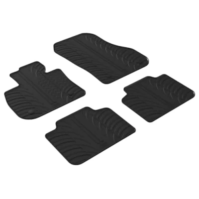 Afbeelding van Gledring Rubbermatten voor BMW X1 (U11) 2022 (T profiel 4 delig + montageclips)