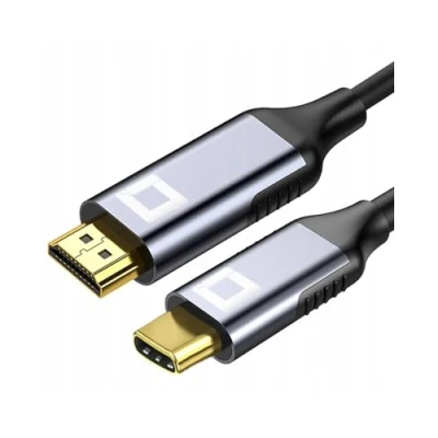 Afbeelding van Co2® usb c naar HDMI 2.0 Kabel 4K 60Hz HDR 2 meter