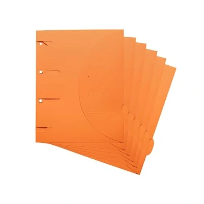 Afbeelding van Opbergmap geperforeerd Smartfolder met tab, A4 Djois