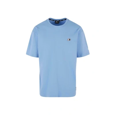 Afbeelding van Starter Essential Tshirt basic, Heren, Maat: Large, Carolinablue