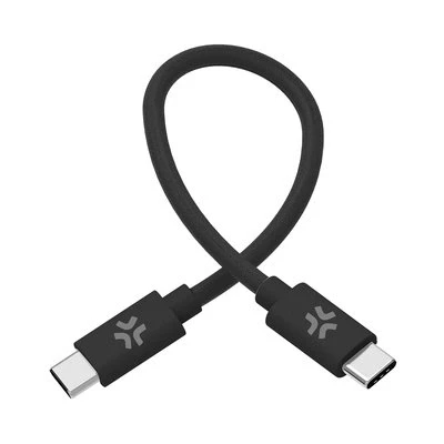 Afbeelding van Celly USB C &gt; Katoen Gevlochten Kabel 30cm