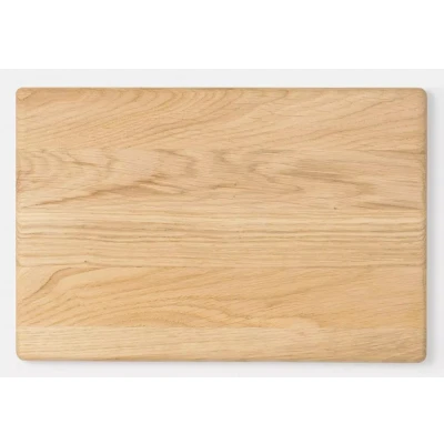 Afbeelding van HOCHO Snijplank Kubo Eikenhout 300x200x15mm Tijdloos Design