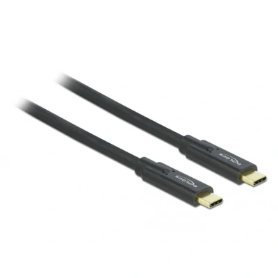 Afbeelding van Delock USB 3.1 Gen 1 (5 Gbps) Kabel Type C naar 2 m 5 A E Marke