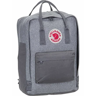 Afbeelding van Rugzak Fjällräven Kanken 15 Inch Re Wool Grijs