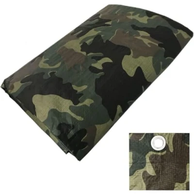 Afbeelding van Benson Afdekzeil Camouflage Leger 2 x 3 meter 6 m²