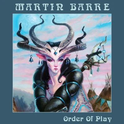 Afbeelding van Martin Barre Order Of Play (CD)