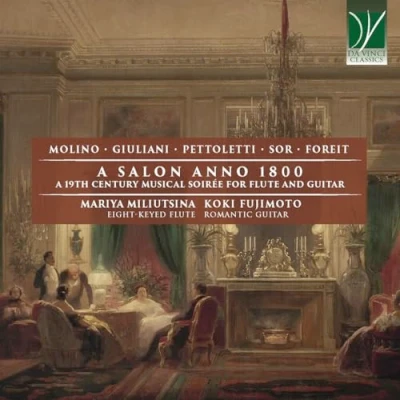 Afbeelding van Mariya Miliutsina &amp; Koki Fujimoto A Salon Anno 1800 (CD)