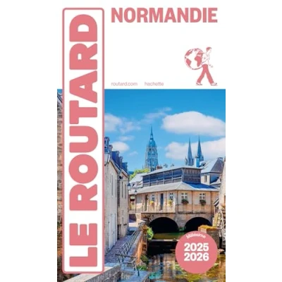 Afbeelding van Guide du Routard Normandie 2025/26
