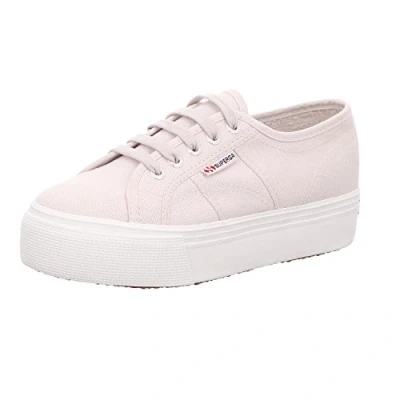 Afbeelding van Superga sneaker 2790acotw Linea Up And Down dames , Grau Grey Seashell 41 EU