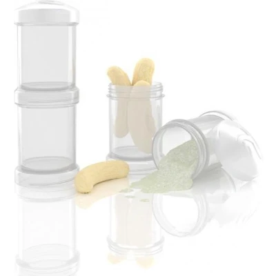 Afbeelding van Twistshake container 2x 100ml white