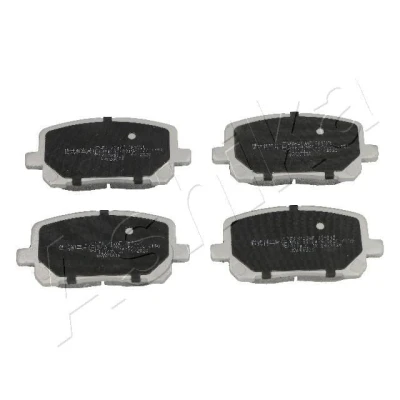 Afbeelding van ASHIKA 50 02 213 Remblokkenset Vooras TOYOTA: Avensis Verso (M2) 2.0 VVT i, D 2001 2009