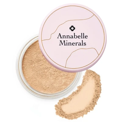 Afbeelding van Annabelle Minerals Radiant Mineral Foundation Golden Fairest