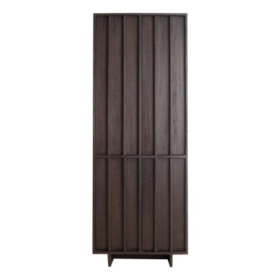 Afbeelding van Light &amp; Living Kast LAVINIO 75x45x200cm Bruin
