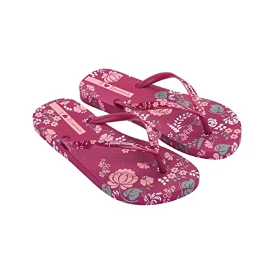 Afbeelding van Ipanema Dames Flower Bomb Fem, Bourgondië pink., 35.5 EU
