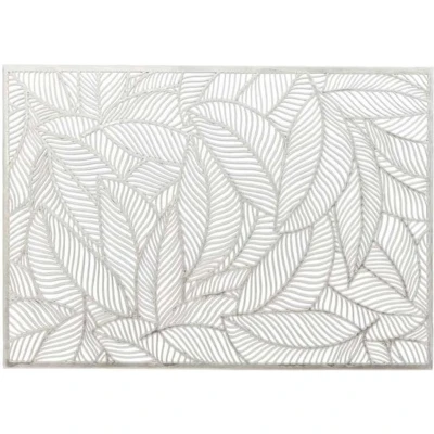 Afbeelding van Placemat Nissa 30x45 cm Zilver Unique Living