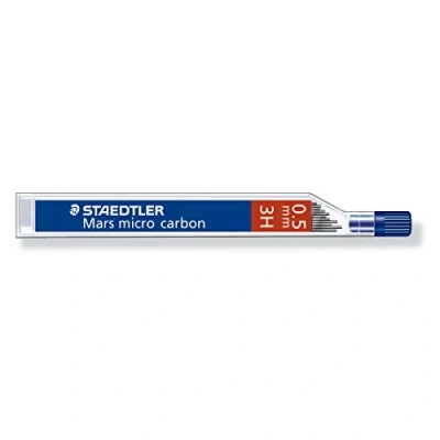 Afbeelding van Staedtler 250 Mars micro carbon 0,5mm 3H (12)