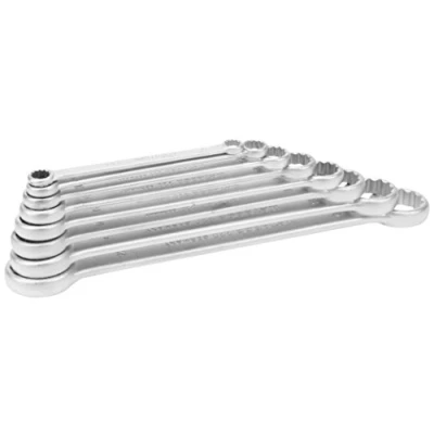 Afbeelding van MATADOR 0220 9080 set dubbele ringsleutels, 8 delig, 6 x 7 20 22 mm