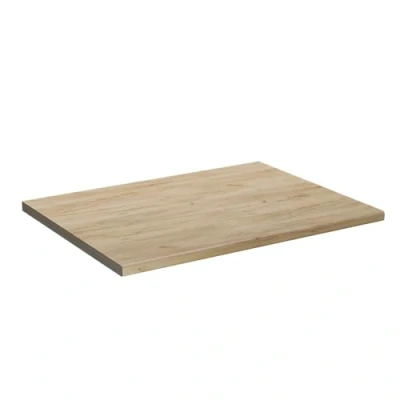Afbeelding van Vicco Keukenwerkblad R Line, Krachtige eik goud, 80 cm