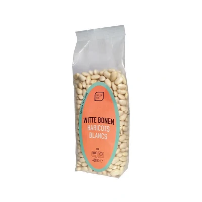Afbeelding van Greenage Witte Bonen Bio, 450 gram