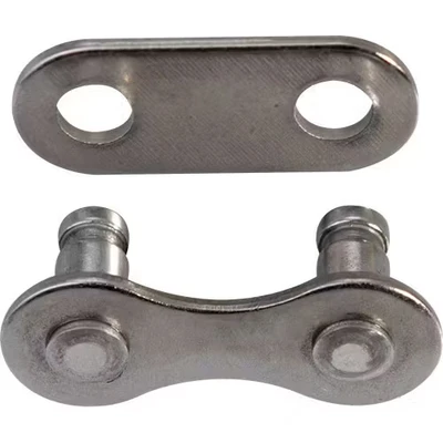 Afbeelding van KMC Kettingschakel 1/2 X 1/8 EPT 40cm EcoProteQ roestvrij zwart